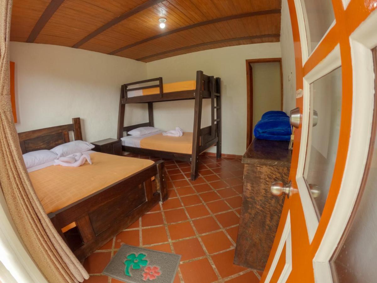 Ecohotel Entrebosques Salento Extérieur photo