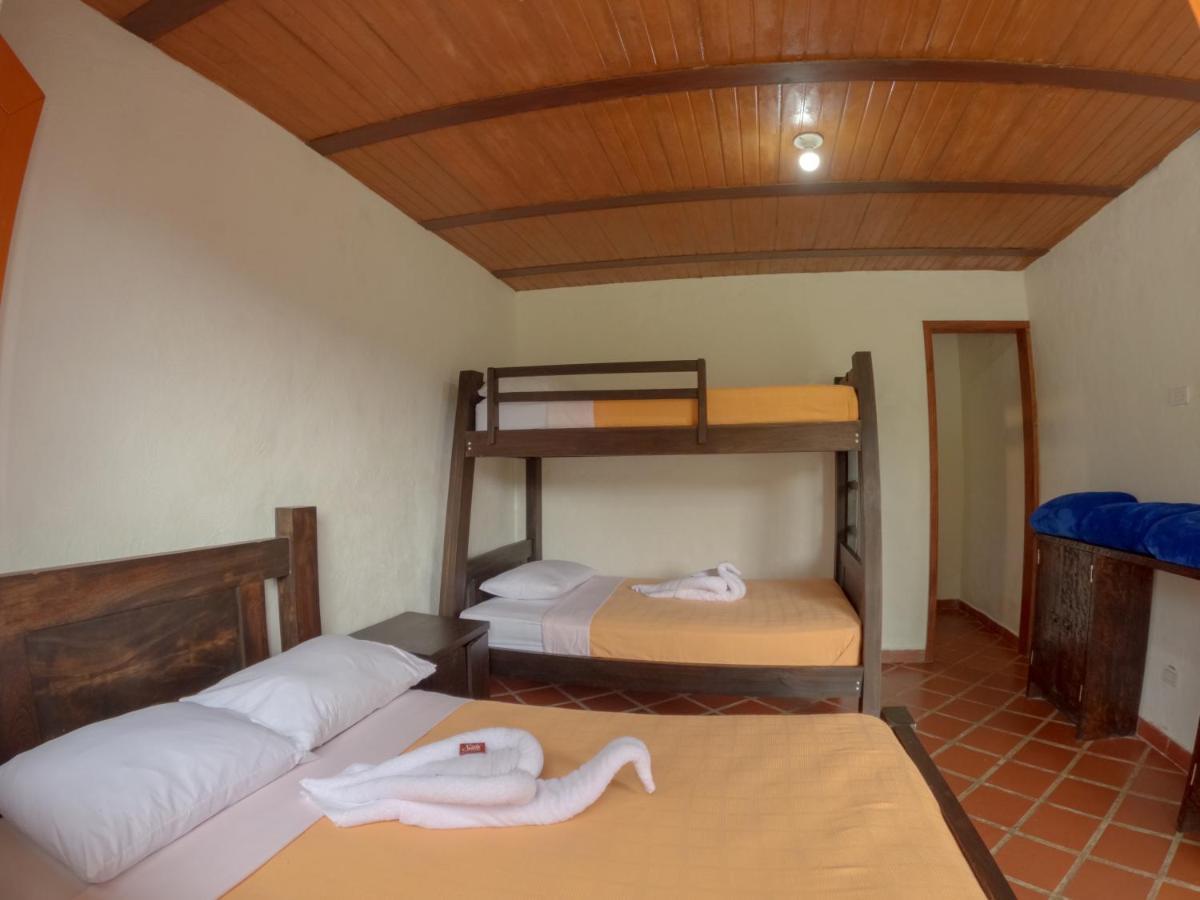 Ecohotel Entrebosques Salento Extérieur photo